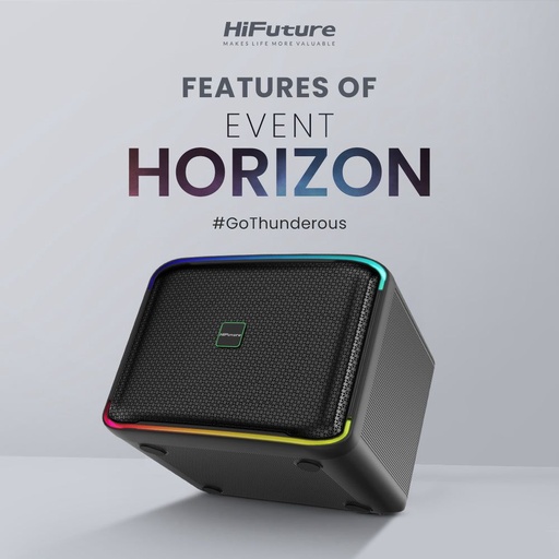 EVENT HORIZON SPEAKER