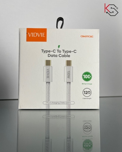 Type-C to Type-C Data Cable